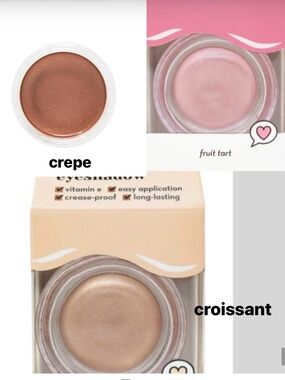 CHOOSE 1 The Crème Shop Crème Eyeshadow